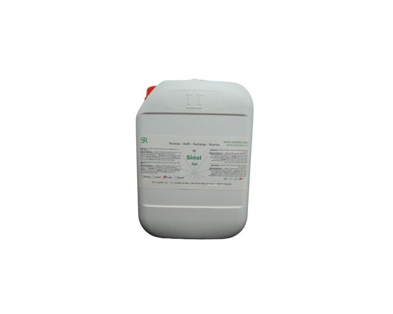 SINOL RTU SWEET | Neutralizador en gel