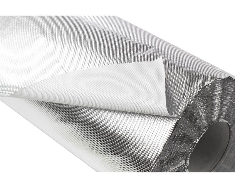 Plástico Mylar Diamante Blanco ECO | Reflectante cultivo