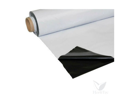 plastico-reflectante-blanco-y-negro-grueso aislante-termico-armarios-invernaderos-plastico papel reflectante