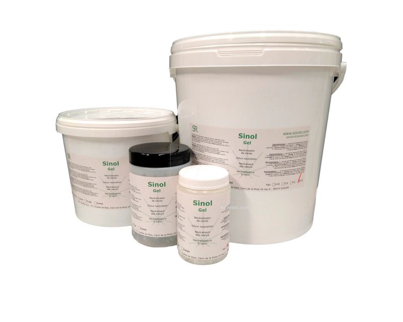 SINOL GEL STRONG | Neutralizador en gel
