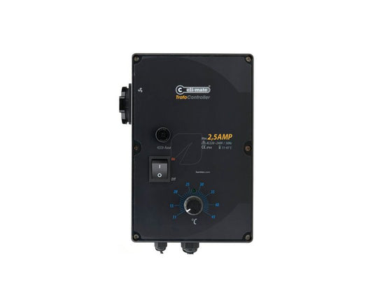 cli-mate-trafo-controller revoluciones potencimetro motor fan extracto renchufe control 