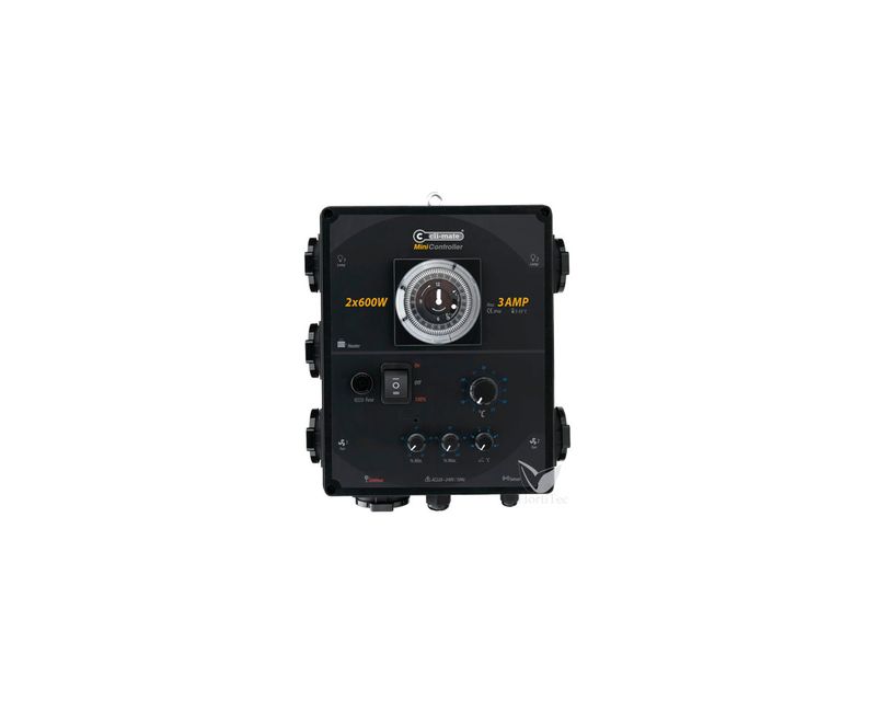 cli-mate-mini-controller revoluciones potencimetro motor extractor enchufe