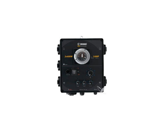 cli-mate-mini-controller revoluciones potencimetro motor extractor enchufe
