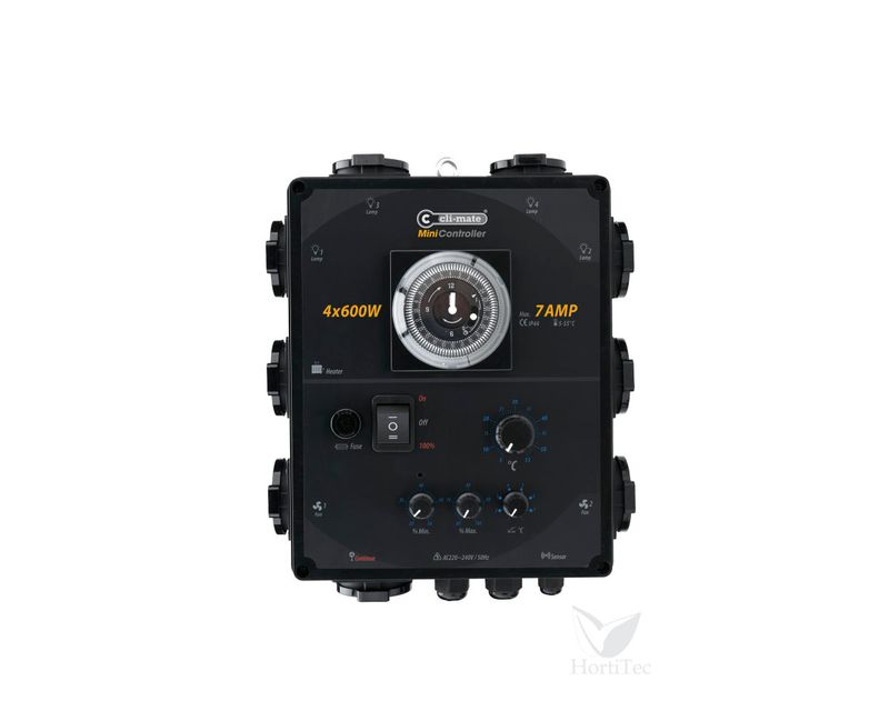 cli-mate-mini-controller revoluciones potencimetro motor extractor enchufe
