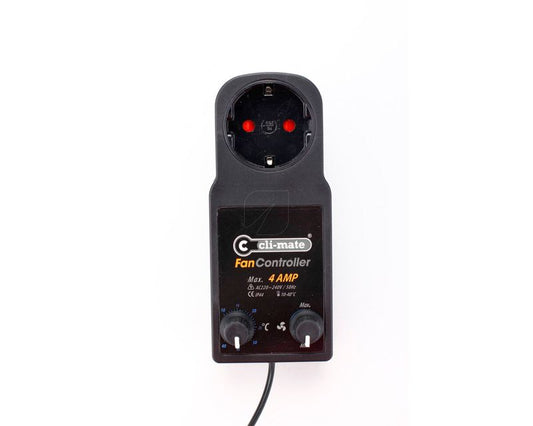 CLI-MATE Fan Controller 4A con termostato | Control ventilación