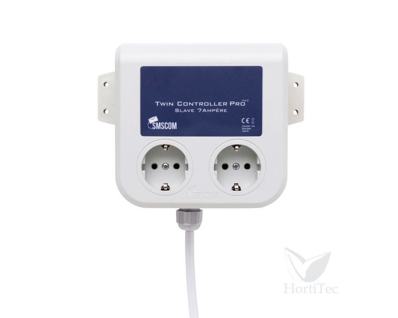 twin-controller-pro-esclavo-7a-mk2-esclavo revoluciones potencimetro motor extractor enchufe