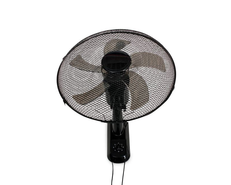 ventilador-de-pared-con-cuerda-45cm aire fuerza aspas ventilador 