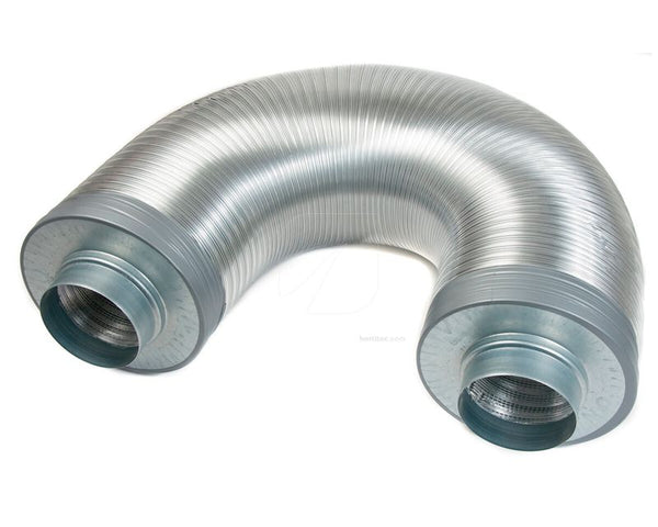 silenciador-flexible tubo conductos pvc 