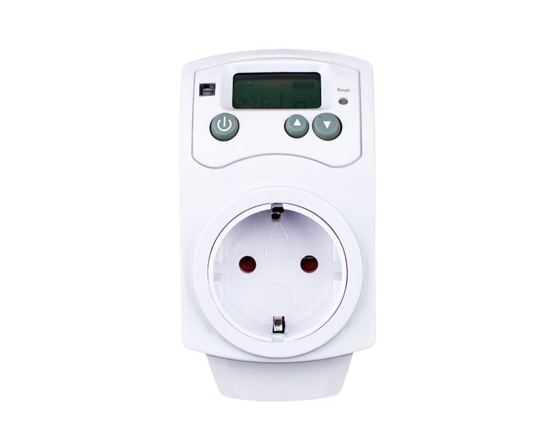 tempcon revoluciones potencimetro motor extractor enchufe