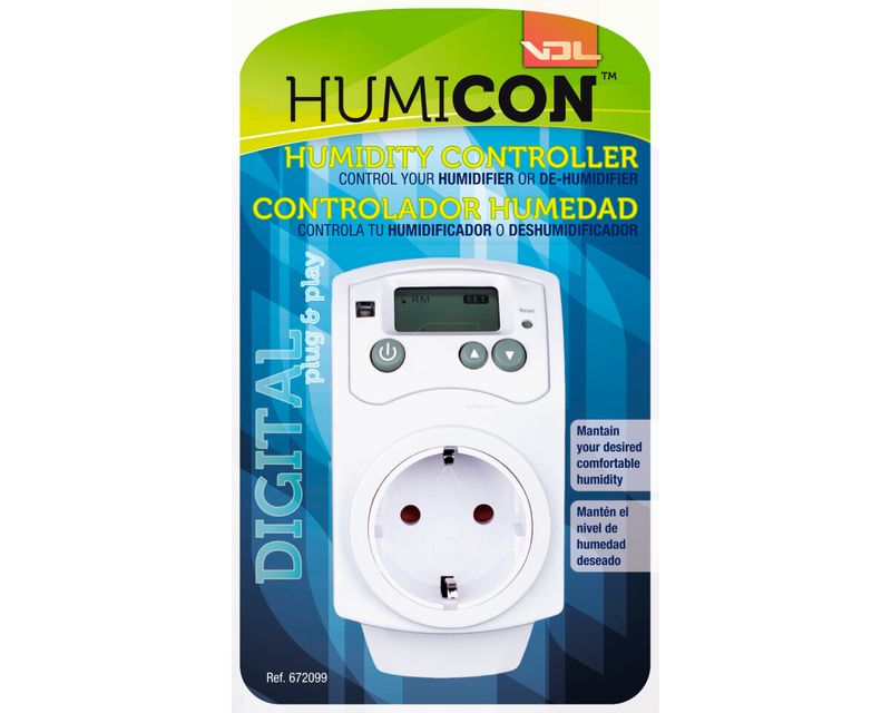 humicon-vdl revoluciones potencimetro motor extractor enchufe
