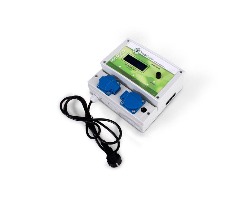 Controlador CO₂ T-1 PRO | Regulación precisa