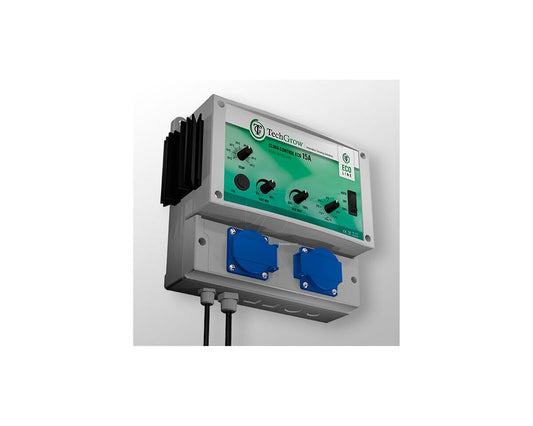 control-clima-eco-8-a-con-sonda-temp-5-m revoluciones potencimetro motor fan extracto renchufe control 