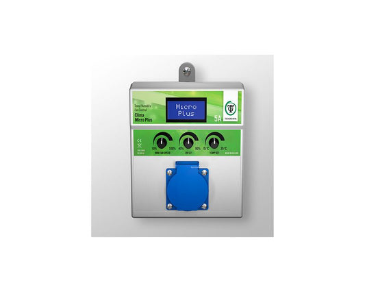 control-clima-micro-plus-velocidad-temperatura-hu revoluciones potencimetro motor fan extracto renchufe control medad-5-a-sin-sonda