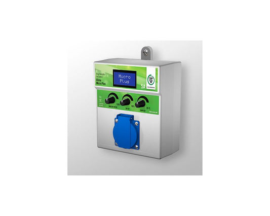 control-clima-micro-plus-velocidad-temperatura-hu revoluciones potencimetro motor fan extracto renchufe control medad-5-a-sin-sonda