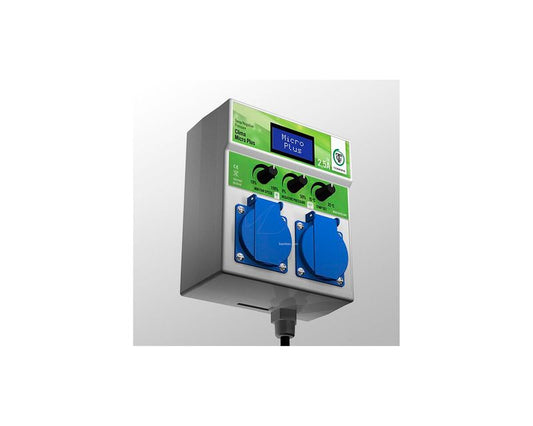 control-clima-micro-plus-2x2-presion-neg-5-a-sin-so revoluciones potencimetro motor fan extracto renchufe control 