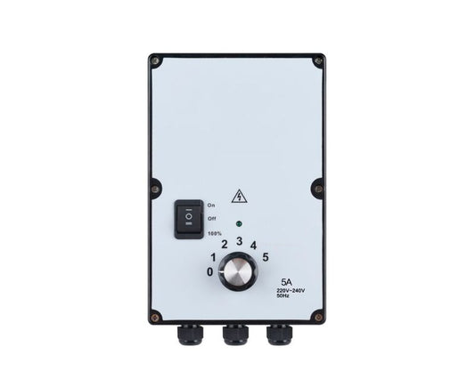 controlador-5-velocidades-cli-mate revoluciones potencimetro motor fan extracto renchufe control 
