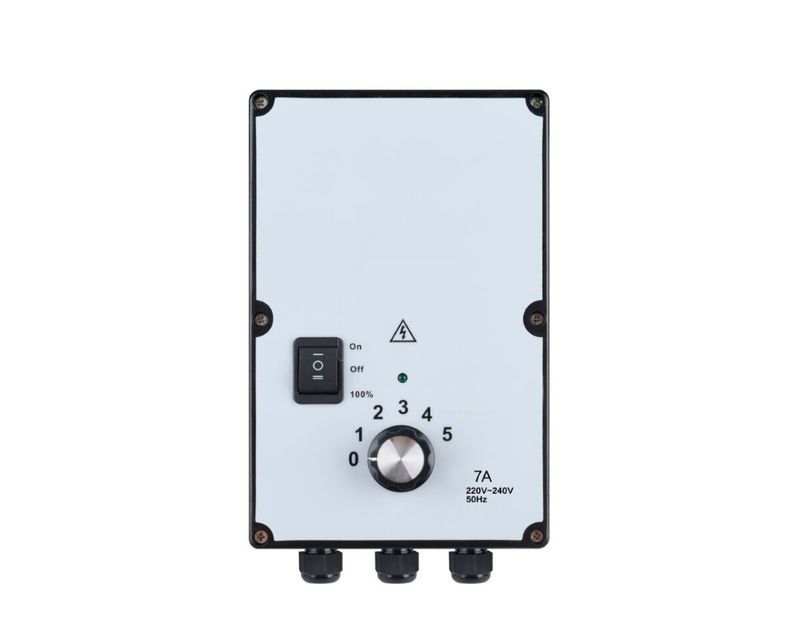 controlador-5-velocidades-cli-mate revoluciones potencimetro motor fan extracto renchufe control 