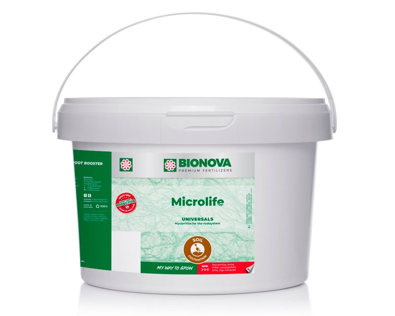 MicroLife Bio Nova 2Kg – Microorganismos vivos para mejorar el suelo ...