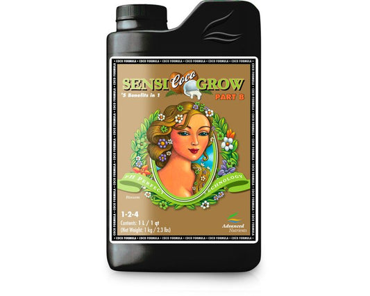 PH PERFECT SENSI GROW COCO PART B ADVANCED NUTRIENTS