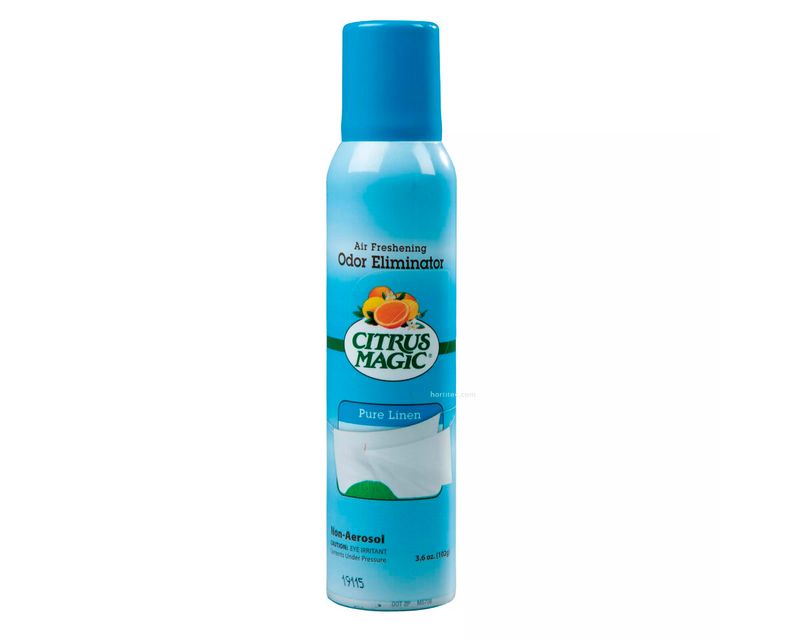 Citrus Magic Linen | Neutralizador de olores aroma ropa limpia