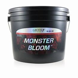 MONSTER BLOOM GROTEK