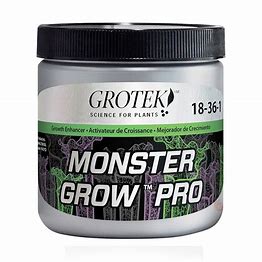 MONSTER GROW GROTEK