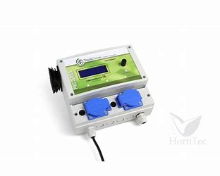 control-clima-plus-7-a-sin-sensor-temp-hr-techgrow  revoluciones  potencimetro  motor  fan  extractor  enchufe  controller