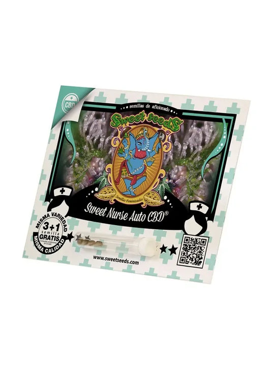 Sweet Seeds  semillas  Cbd  automaticas
