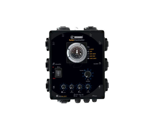 cli-mate-total-controller revoluciones potencimetro motor extractor enchufe